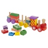 Wooden Train Playset 17 Pieces [493169]