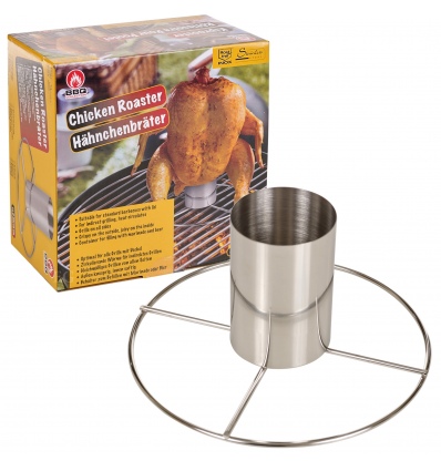 BBQ Collection Chicken Roaster Grill [563497]