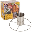 BBQ Collection Chicken Roaster Grill [563497]