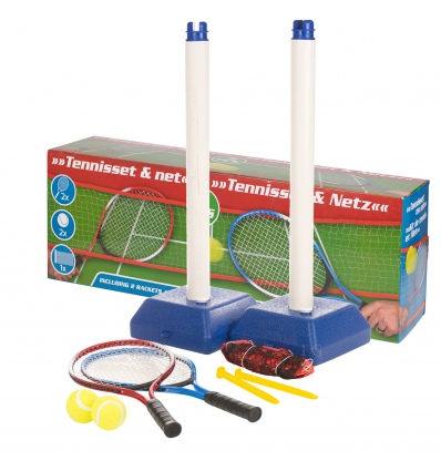 Tennis Set With Net 5 Piece [797625]