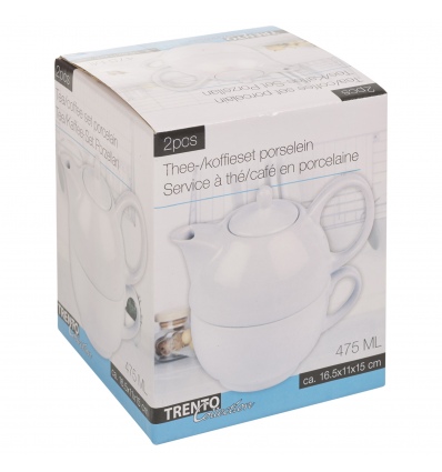 Trento Collection 2pc Tea/Coffee Set 475ml [981802]