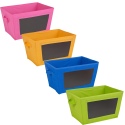 Storage Container With Blackboard [899619]