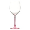 Wine Drinking Glass Coloured Base [233669]