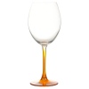 Wine Drinking Glass Coloured Base [233669]