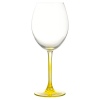 Wine Drinking Glass Coloured Base [233669]