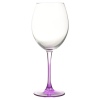 Wine Drinking Glass Coloured Base [233669]