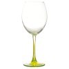 Wine Drinking Glass Coloured Base [233669]