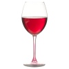 Wine Drinking Glass Coloured Base [233669]