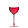 Wine Drinking Glass Coloured Base [233669]