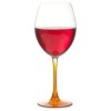 Wine Drinking Glass Coloured Base [233669]