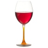 Wine Drinking Glass Coloured Base [233669]