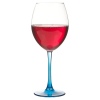 Wine Drinking Glass Coloured Base [233669]