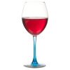 Wine Drinking Glass Coloured Base [233669]