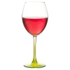 Wine Drinking Glass Coloured Base [233669]