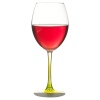 Wine Drinking Glass Coloured Base [233669]