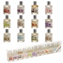 Fragrance Diffuser Oil 12 Scents x10ml [227351]