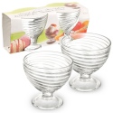 2pc Dessert Glasses 300ml [153131]