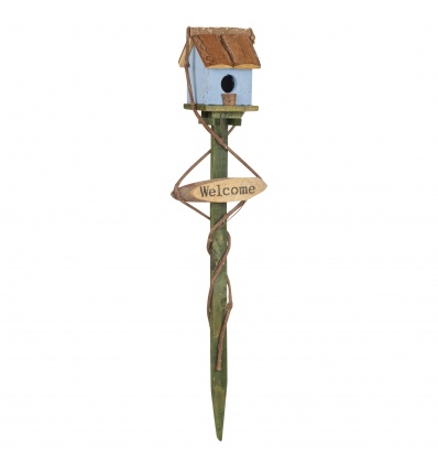 Lifetime Garden Welcome Bird House With Spike [935973]