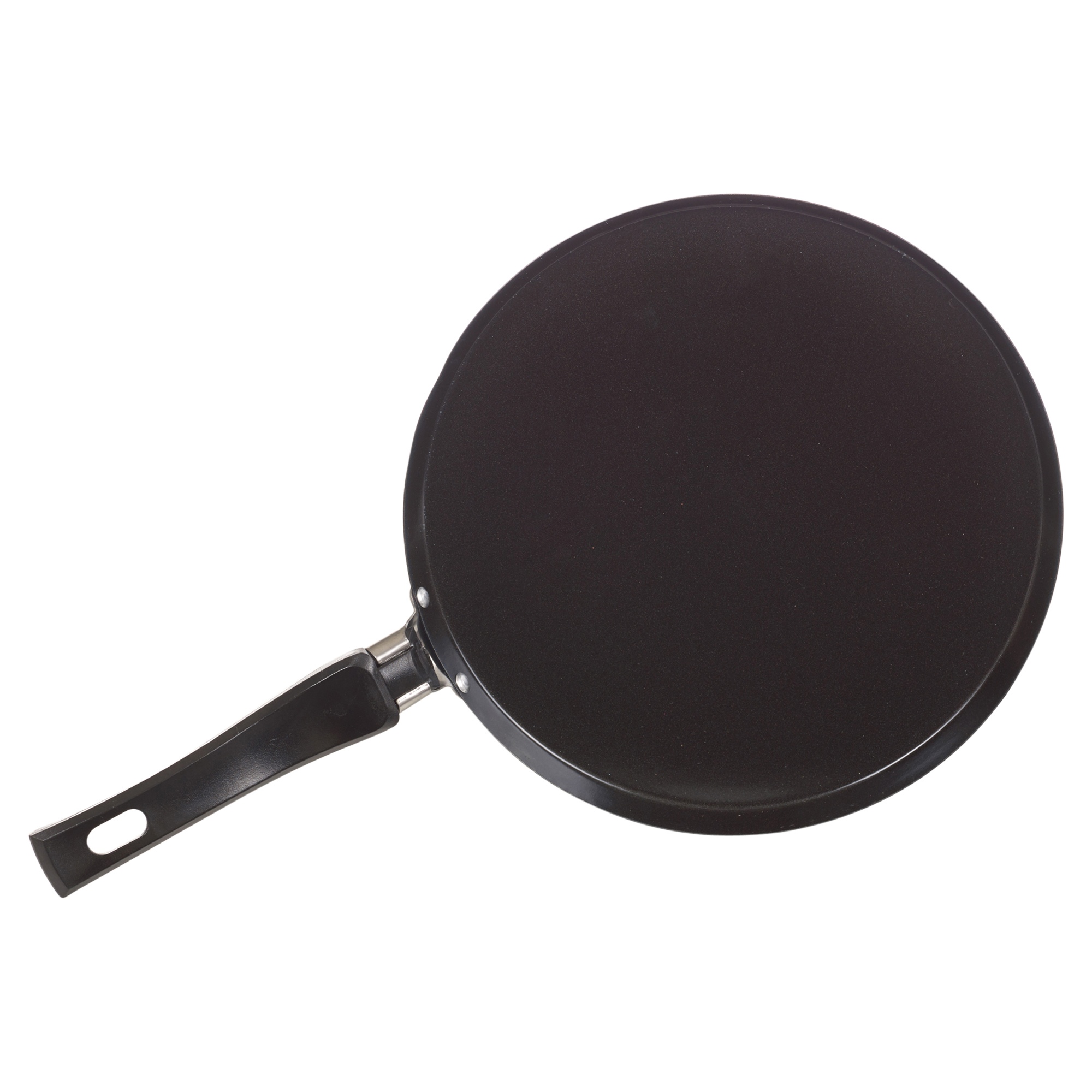 24cm Non Stick Aluminium Frying Pankace Kitchen Crepe Omelette Shallow Flat Pan eBay