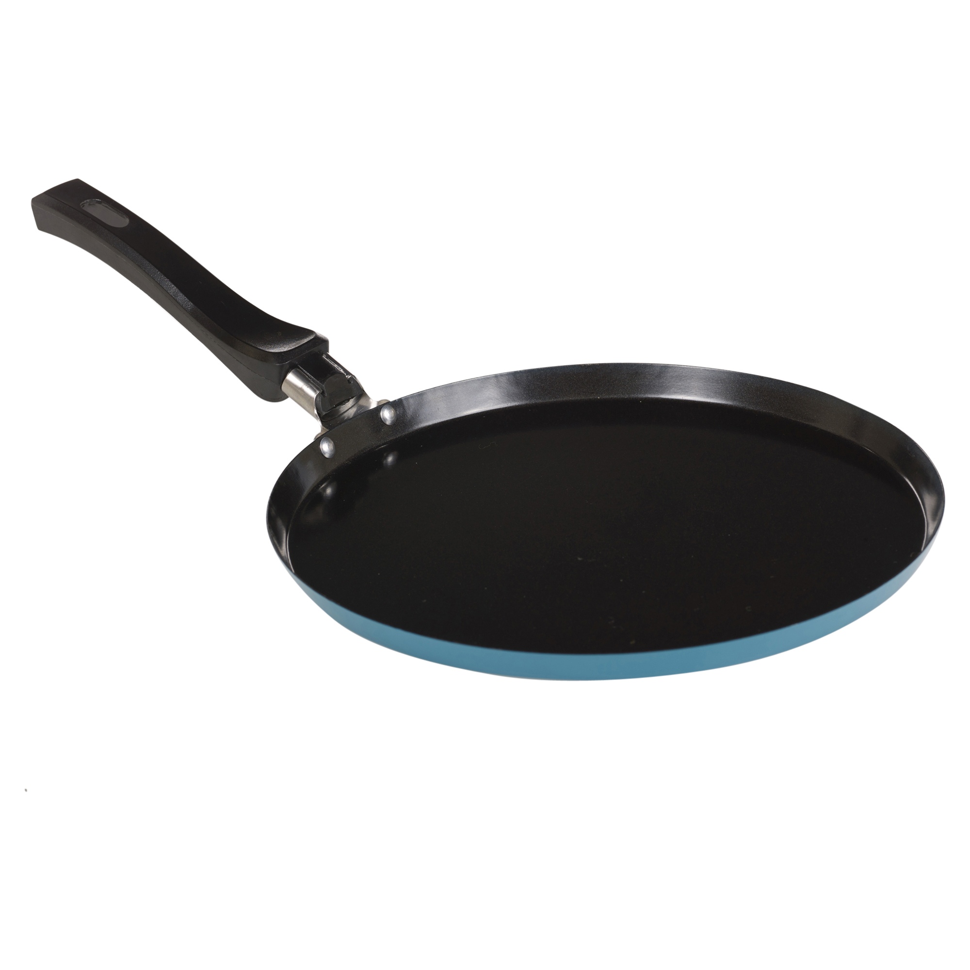24cm Non Stick Aluminium Frying Pankace Kitchen Crepe Omelette Shallow