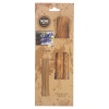 Spa Scents 20 Brown Incense Sticks Wooden Holder [017761]