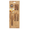 Spa Scents 20 Brown Incense Sticks Wooden Holder [017761]