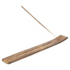 Spa Scents 20 Brown Incense Sticks Wooden Holder [017761]