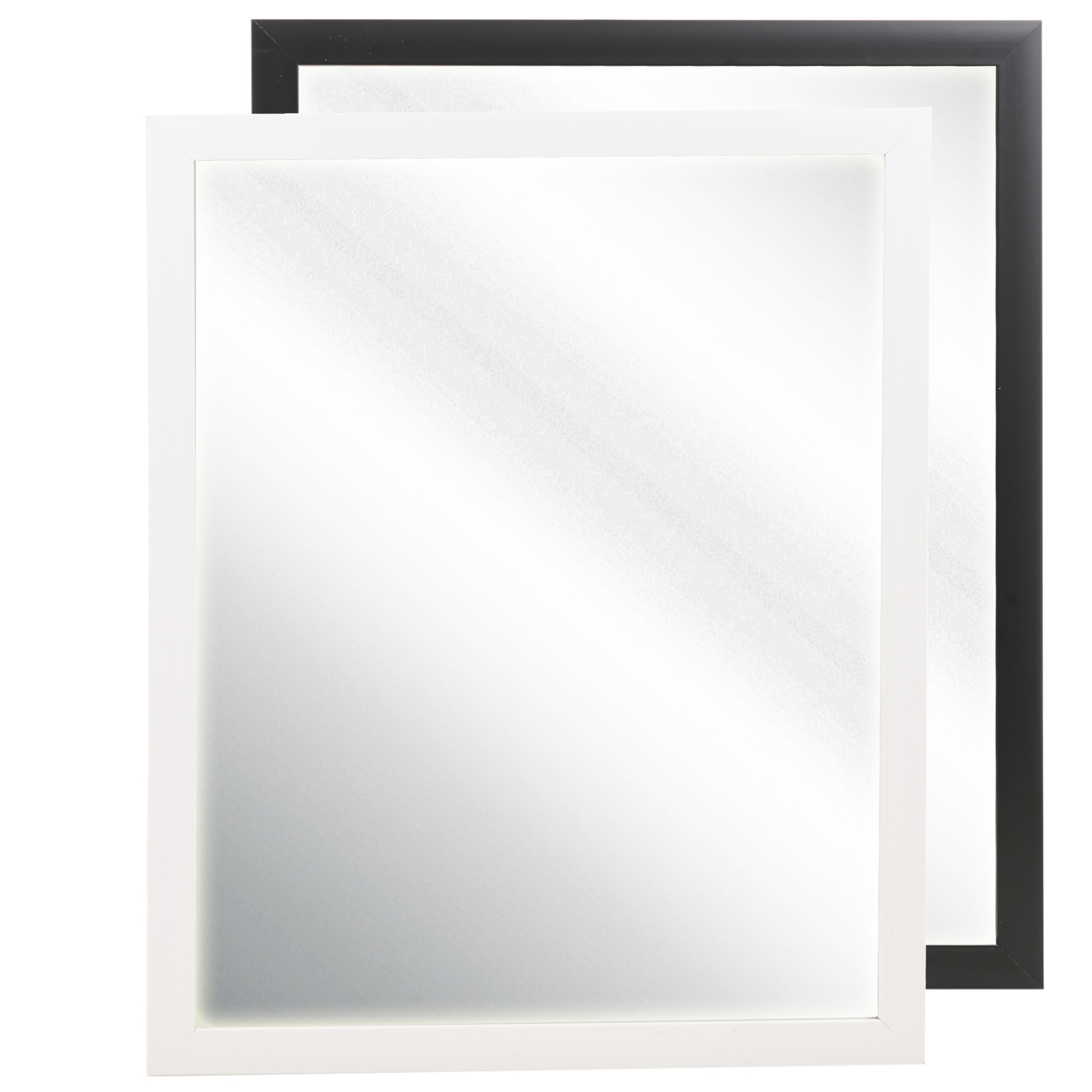 Large Or Medium Wall Mountable Hanging Mirror Rectangle 