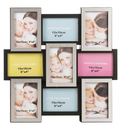 Arti Casa Photoframe Silver w/ Black