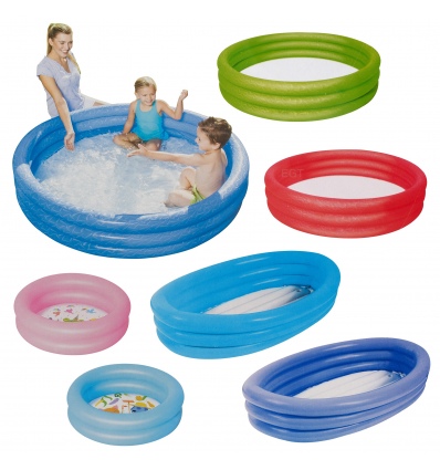 Bestway Splash & Play 3 Ring Kiddie Pool [915648]