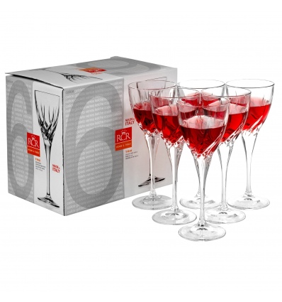 RCR 18.5cl TRIX Wine Glasses x6 [23947]