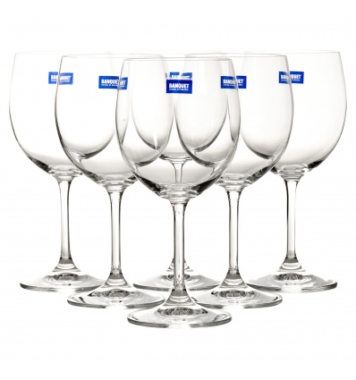 Bohemia Red Wine Glasses 350ml [273845]