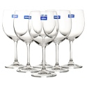 Bistro by Banquet Crystal Red Wine Glasses 350ml [273845]