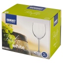 Bistro by Banquet Crystal White Wine Glasses 240ml [273852]