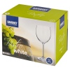 Bistro by Banquet Crystal White Wine Glasses 240ml [273852]