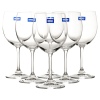 Bistro by Banquet Crystal White Wine Glasses 240ml [273852]