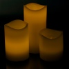 Set Of Hurricane & LED Candles
