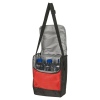 Red Cooler Bag With Straps & Zipper