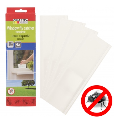 Guard 'n Care 4x Window Fly Catcher Transparent [455945]