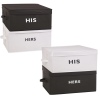 Storage Basket Without Lid His/Hers [923345]
