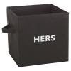 Storage Basket Without Lid His/Hers [923345]