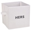 Storage Basket Without Lid His/Hers [923345]