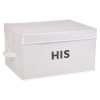 Storage Basket Without Lid His/Hers [923345]