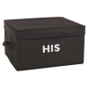 Storage Basket Without Lid His/Hers [923345]