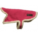 Warm Cosy Dog Fleece Jacket [Pink - Large]