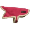 Warm Cosy Dog Fleece Jacket [Pink - Toy]