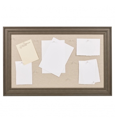 Linen Notice Board 350x600mm [237930]