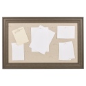 Linen Notice Board 350x600mm [237930]