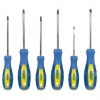 Kinzo 6pc Screwdriver Set - Blue [720272]