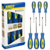 Kinzo 6pc Screwdriver Set - Blue [720272]